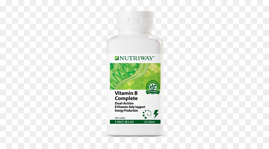 Vitamine B Complète，Nutriway PNG