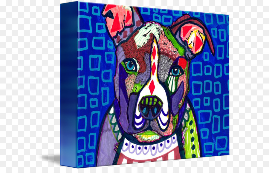 Pit Bull，Peinture PNG