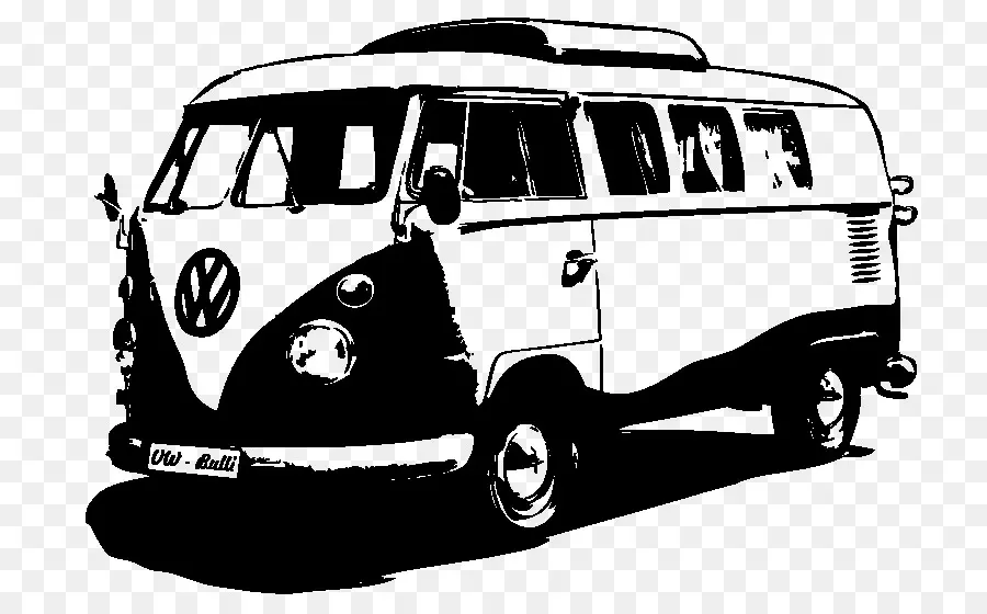 Volkswagen Fourgon，Bus PNG