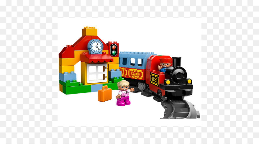 Train，Lego Duplo 10507 Mon Premier Train PNG