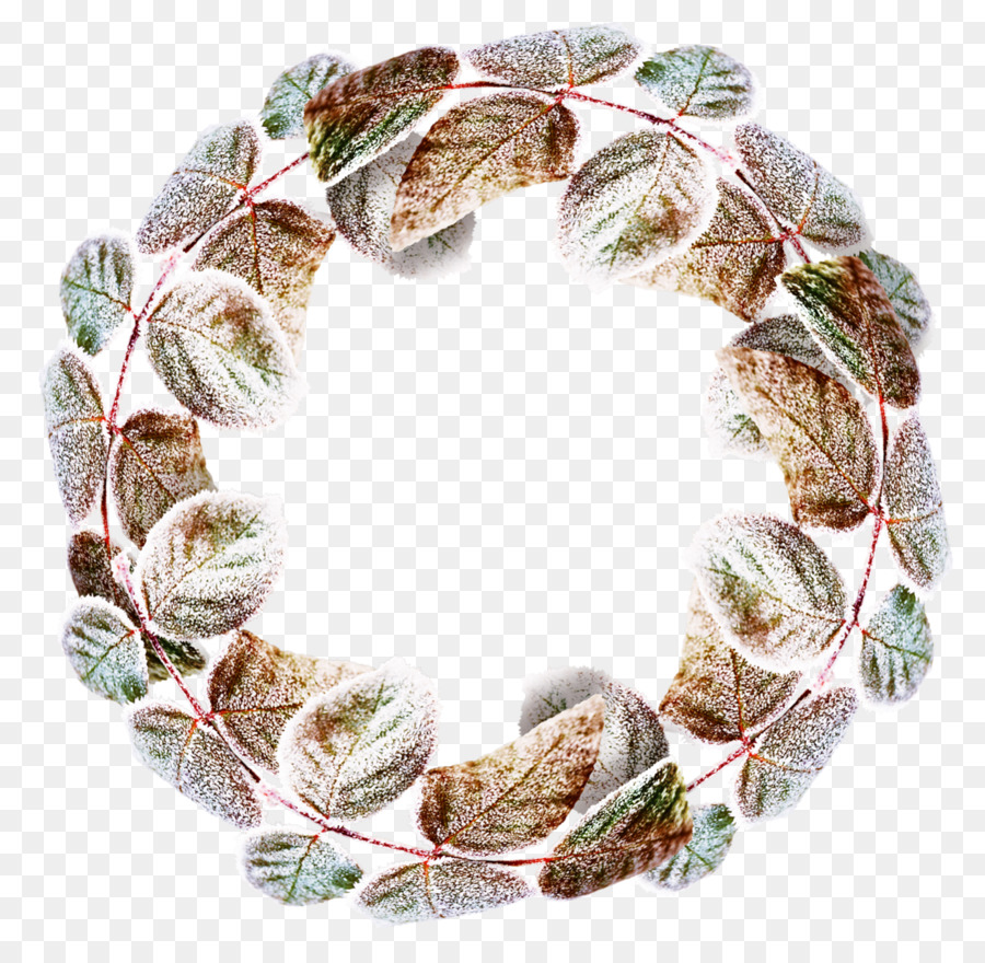 Couronne，Ornement De Noël PNG