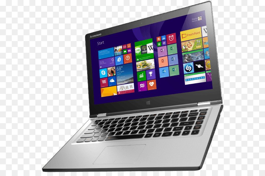 Ordinateur Portable，Lenovo Yoga 2 Pro PNG