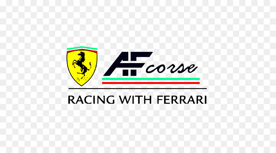 Logo Ferrari Af Corse，Ferrari PNG