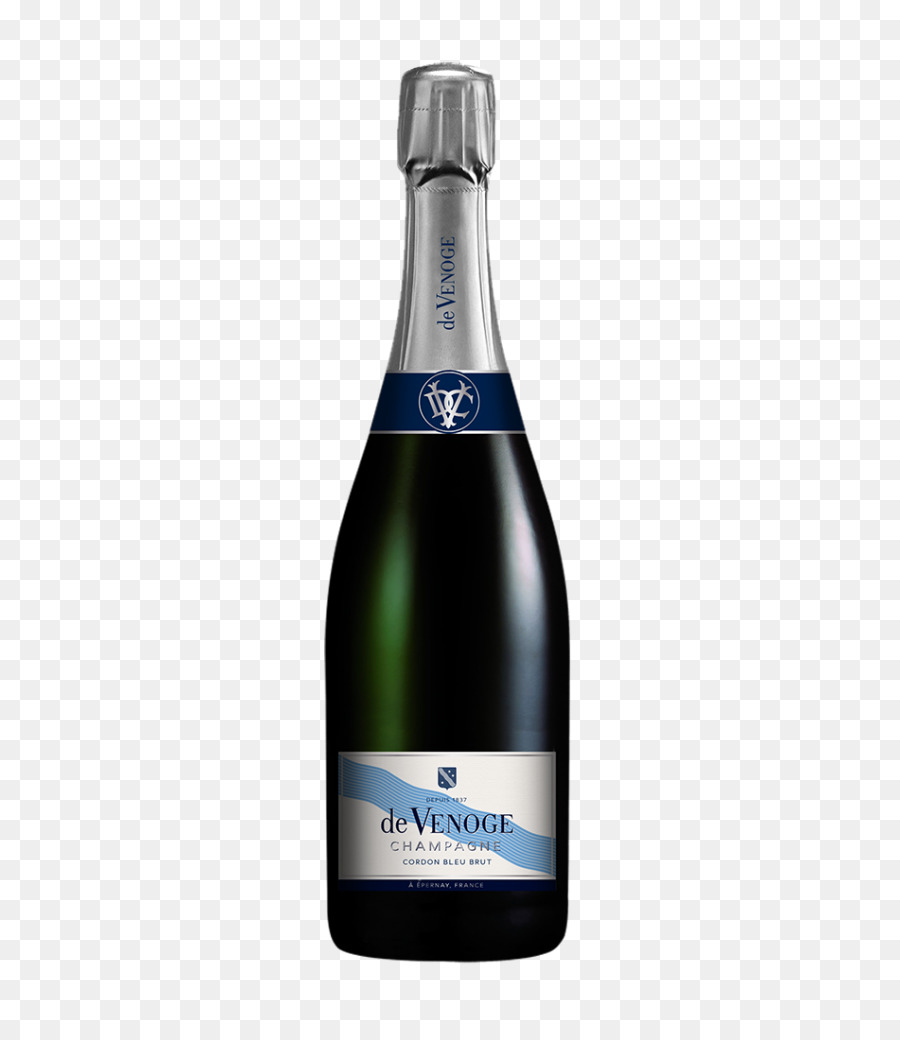 Bouteille De Champagne，Alcool PNG