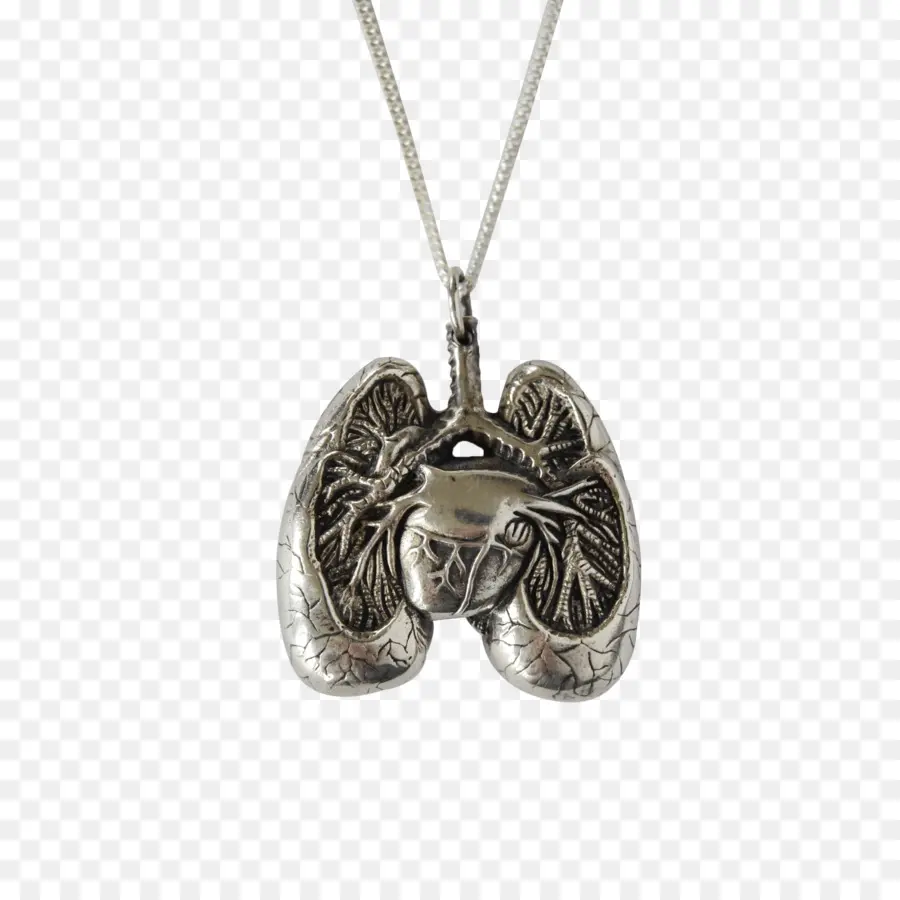 Pendentif Poumon，Collier PNG