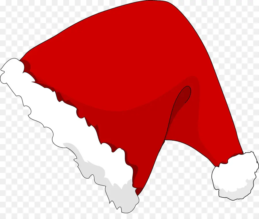 Chapeau De Père Noël，Rouge PNG