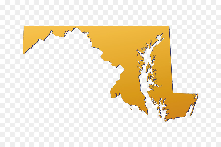 Maryland，Carte PNG