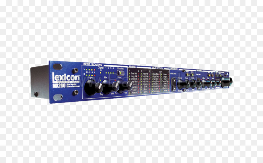 Lexique Mx200，Audio PNG