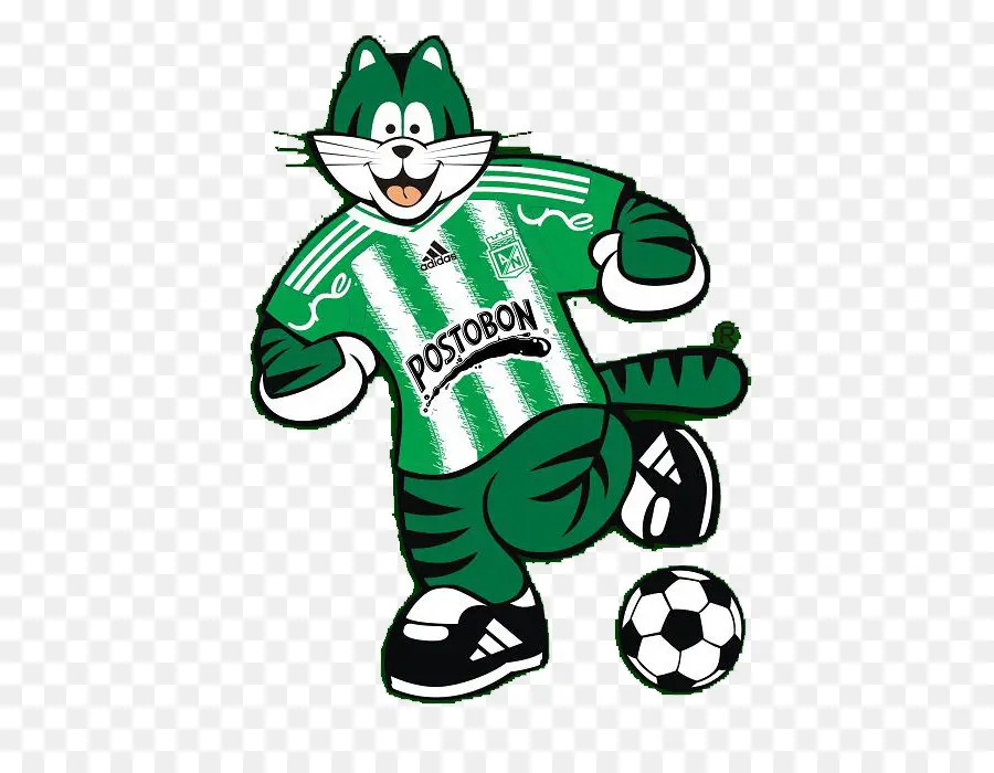 L Atletico Nacional，Mascotte PNG