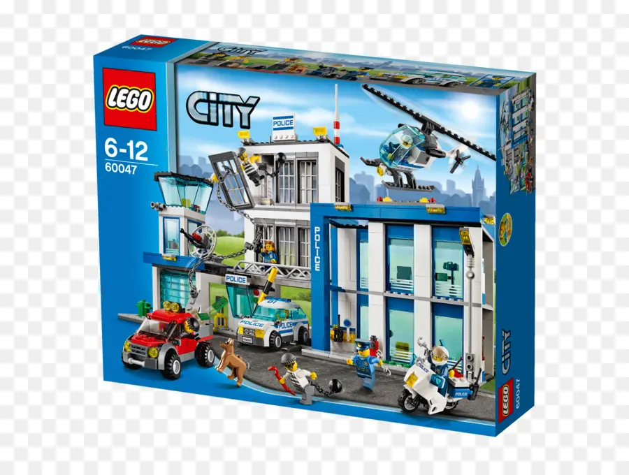 Lego 60047 De Police De La Ville De La Station De，Lego City PNG