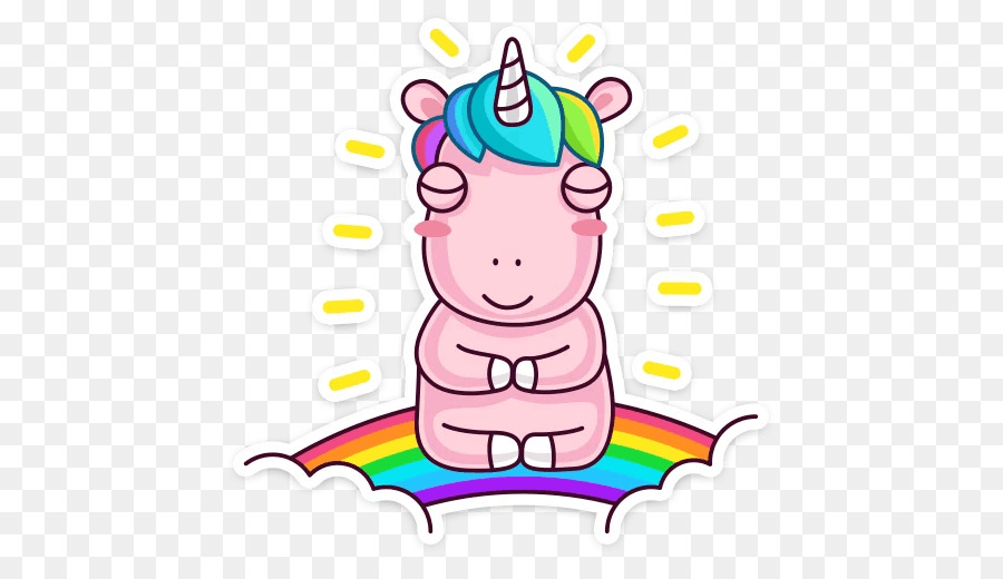 Licorne，Arc En Ciel PNG