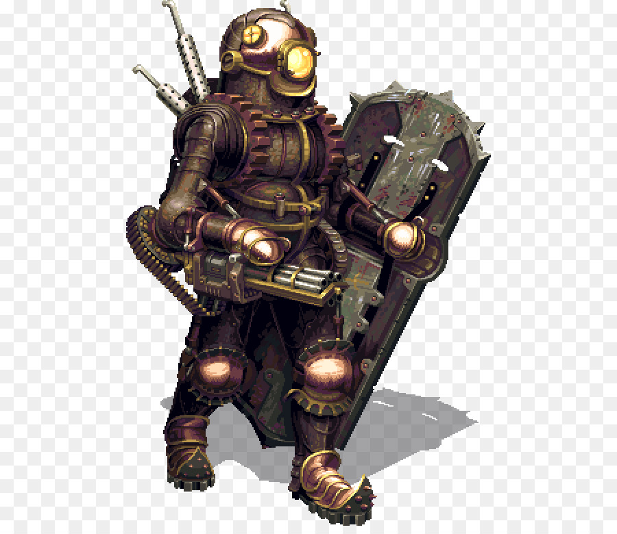 Caractère Steampunk，Armure PNG