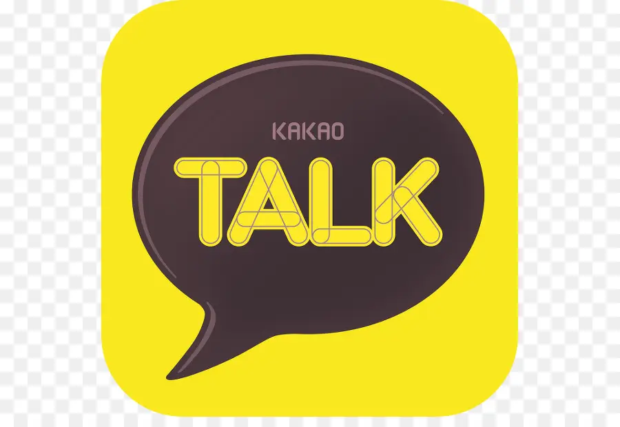 Logo Kakaotalk，Application De Messagerie PNG