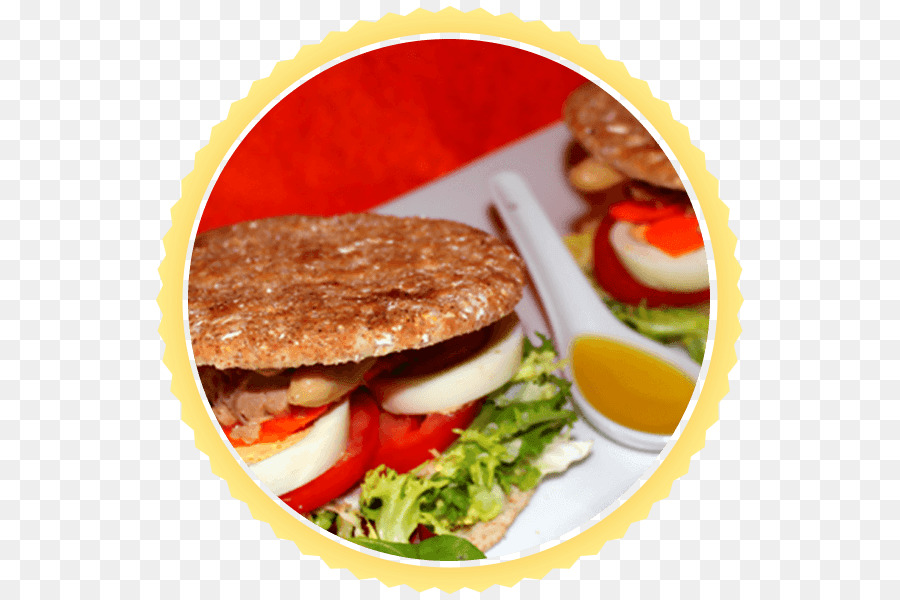 Le Petit Déjeuner Sandwich，Hamburger PNG