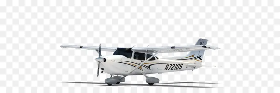 Cessna 206，L Hélice PNG