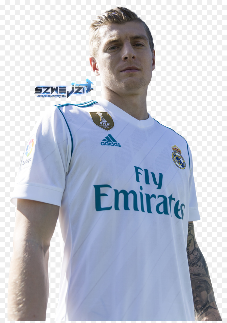 Tony Kroos，Le Real Madrid Cf PNG