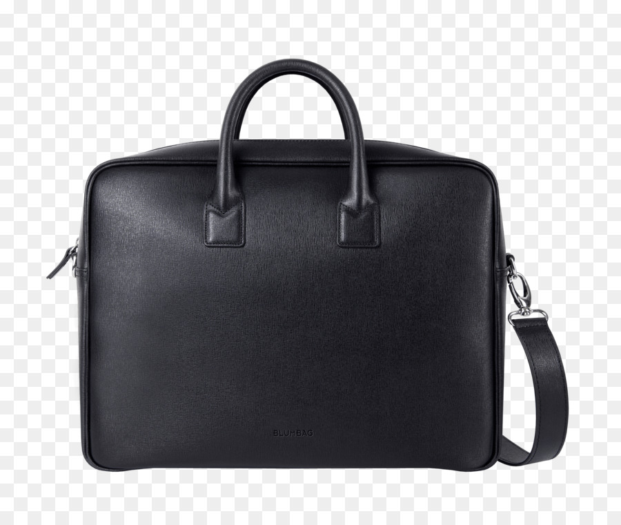 Sac En Cuir Noir，Mallette PNG