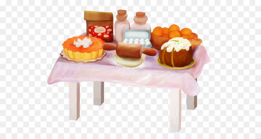 Tableau Des Aliments，Desserts PNG