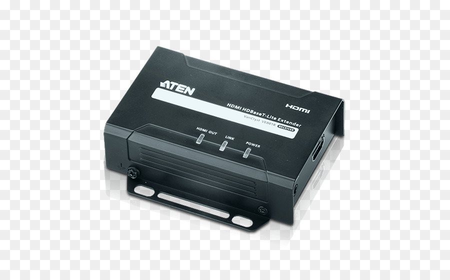 Hdbaset，Aten Ve801r Hdmi Hdbasetlite Extender PNG