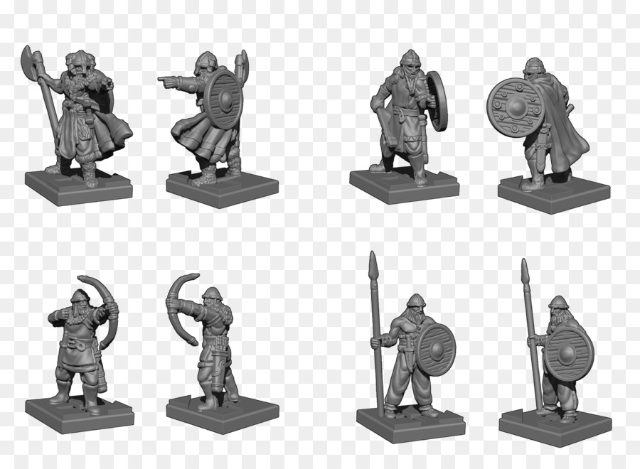 Figurine Miniature，Figurine PNG