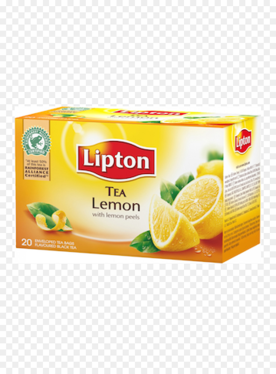 Coffret Thé Citron，Lipton PNG