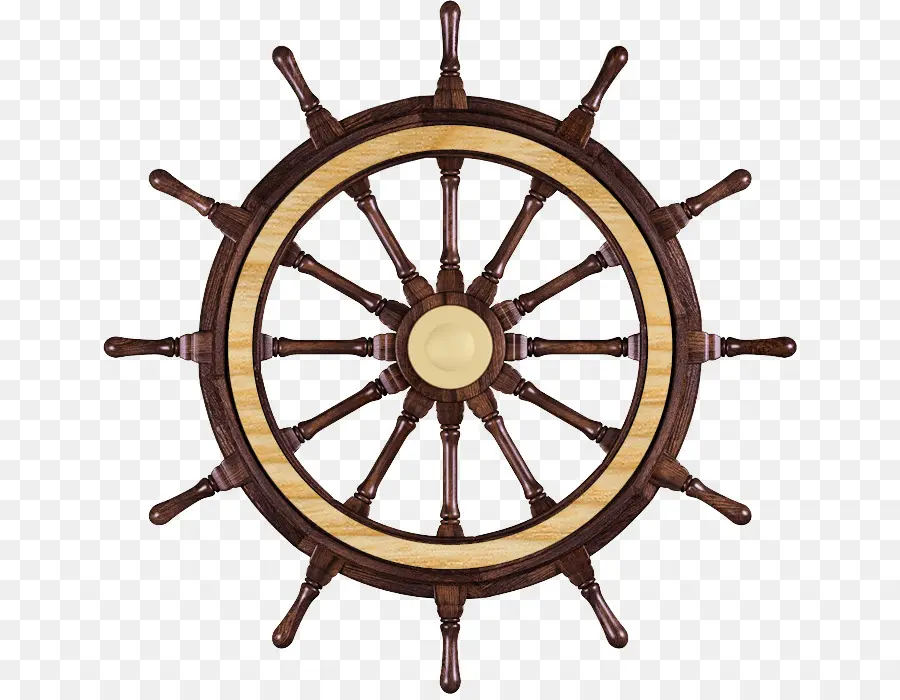 Roue De Navire，Nautique PNG