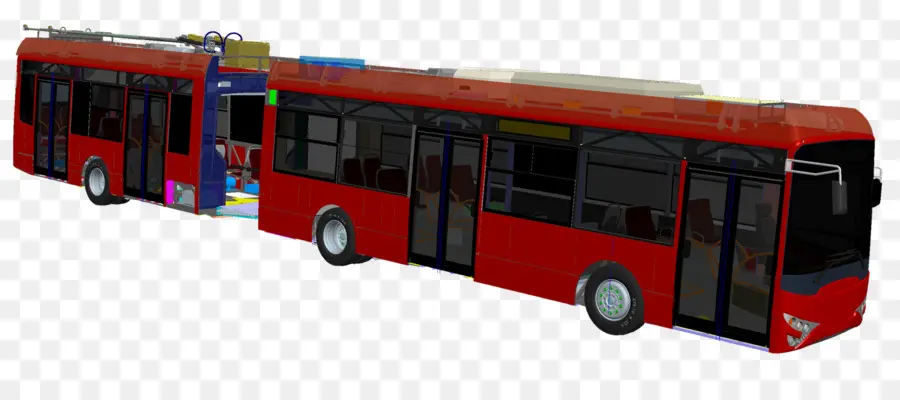 Bus De Tournée De Service，Bus PNG