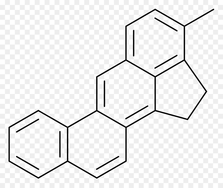 Chimie，Méthylcholanthrène PNG