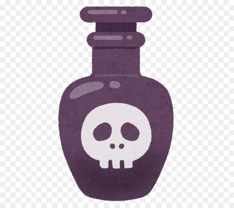 Bouteille De Poison，Crâne PNG