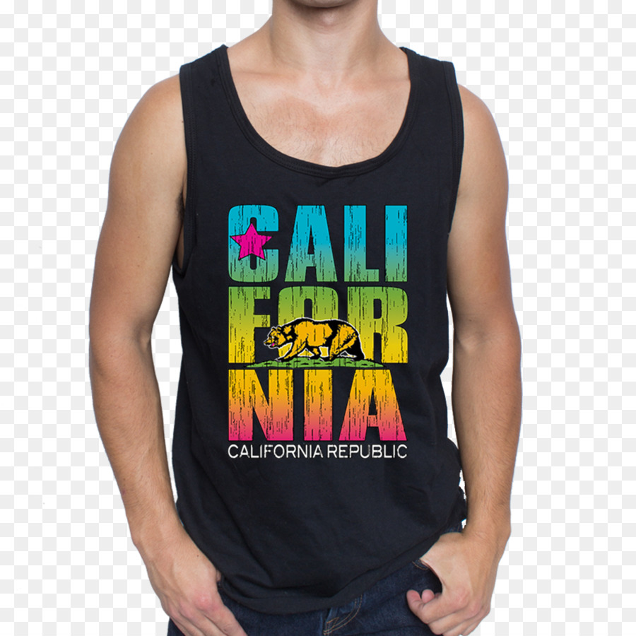 Tshirt，République De Californie PNG