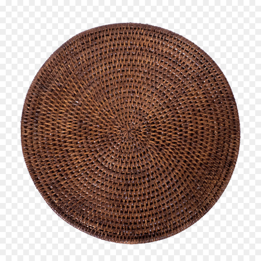 Assiette En Osier，Rond PNG