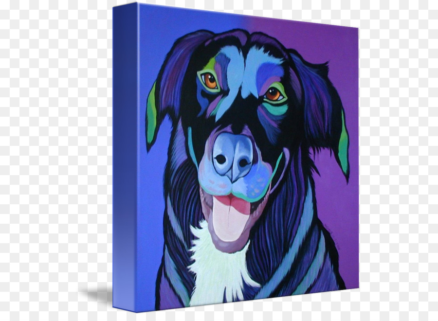 Peinture De Chien，Coloré PNG