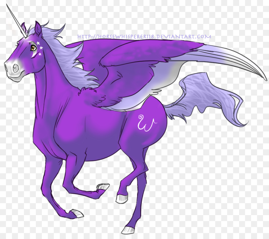 Licorne Volante，Ailes PNG