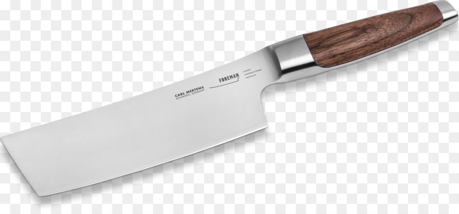 Couteau De Chef，Manche En Bois PNG