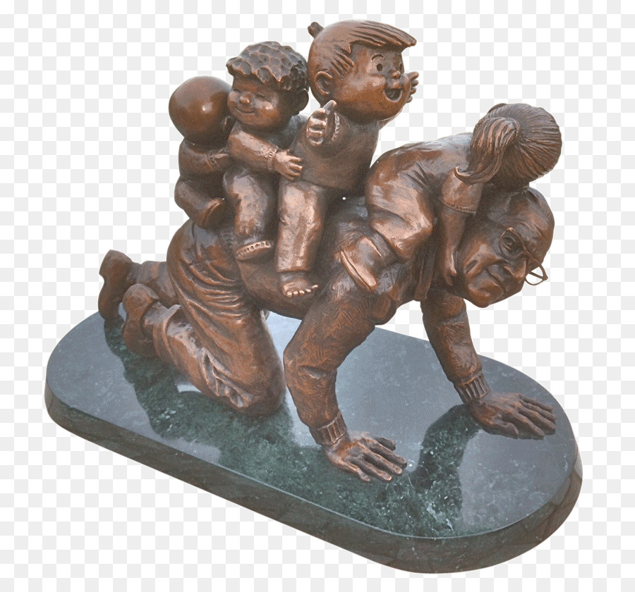 Sculpture En Bronze，Sculpture PNG