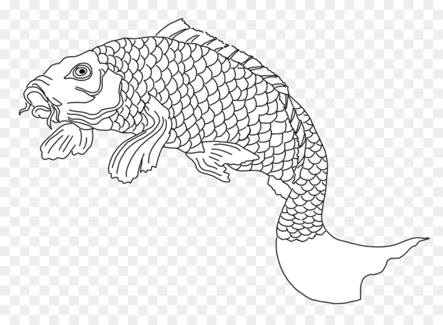 Poisson Koi，Aquatique PNG