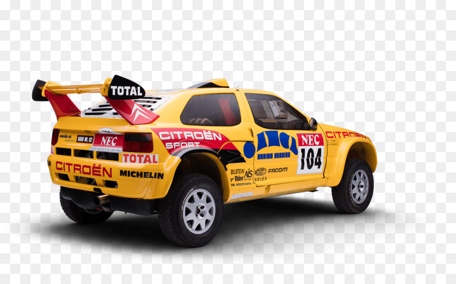 Voiture De Rallye，Course PNG