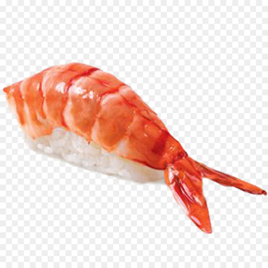 Sushis Aux Crevettes，Fruit De Mer PNG