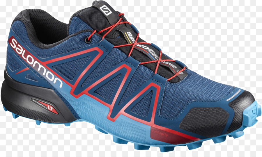 Chaussure De Course Bleue，Baskets PNG