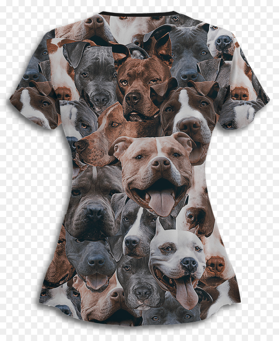 Visages De Chien，Chemise PNG