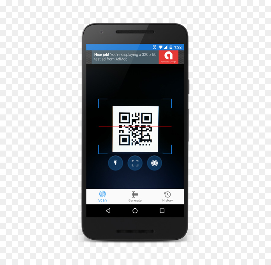 Smartphone，Code Qr PNG