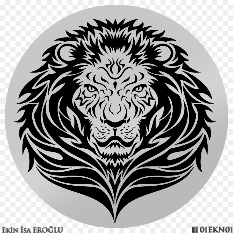 Tête De Lion，Animal PNG