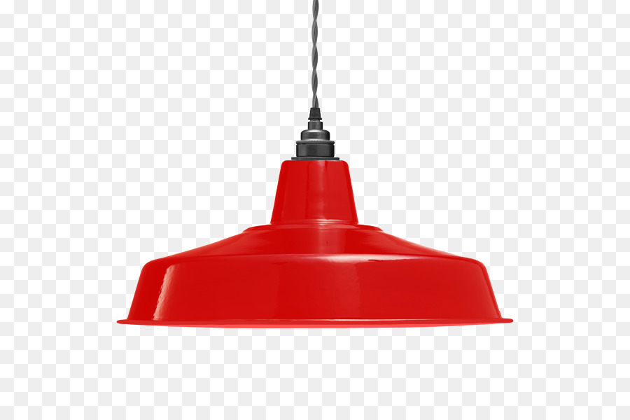 Lampe à Suspension Rouge，Lumière PNG