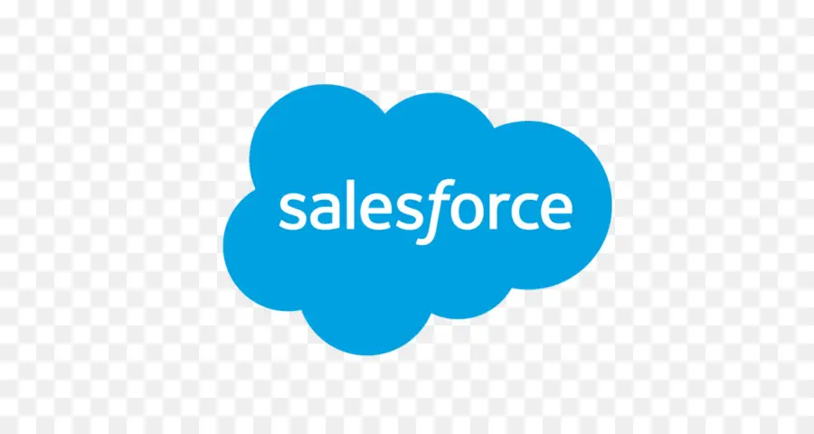 Logo Salesforce，Nuage PNG