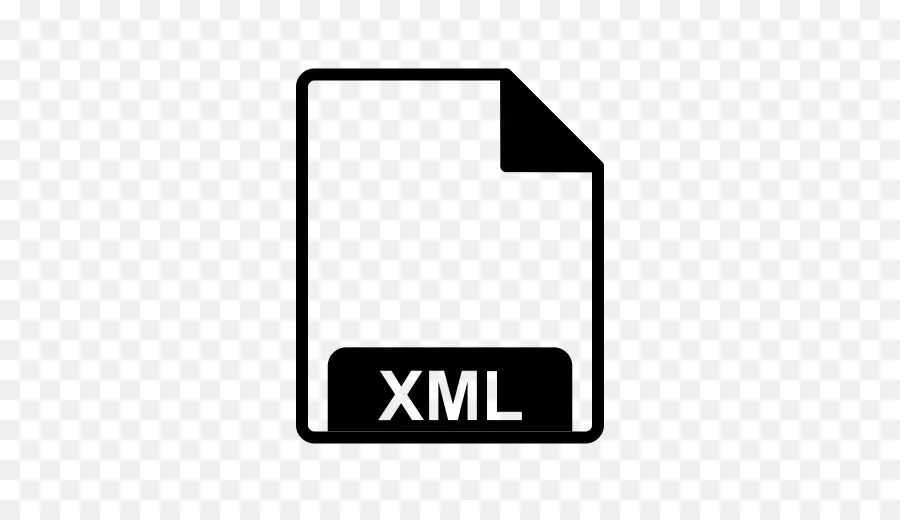 Icône De Fichier Xml，Déposer PNG