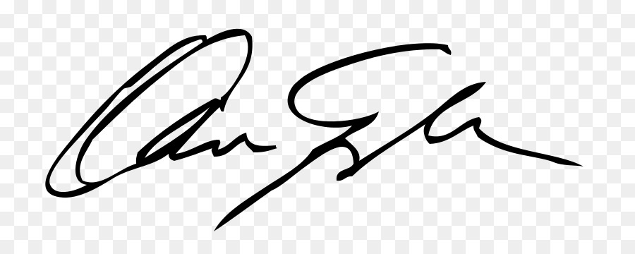 Signature，Autographe PNG