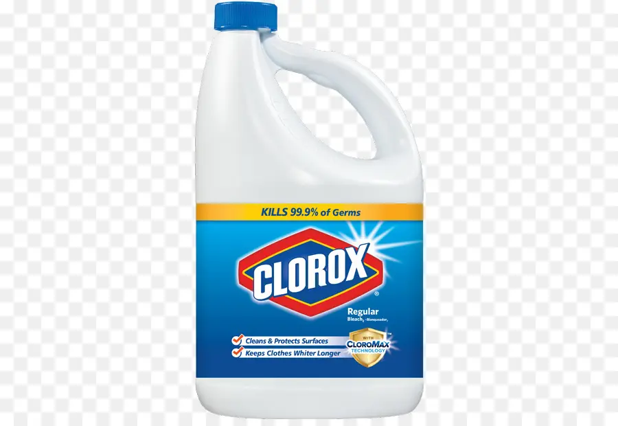 Bouteille De Clorox，Nettoyage PNG