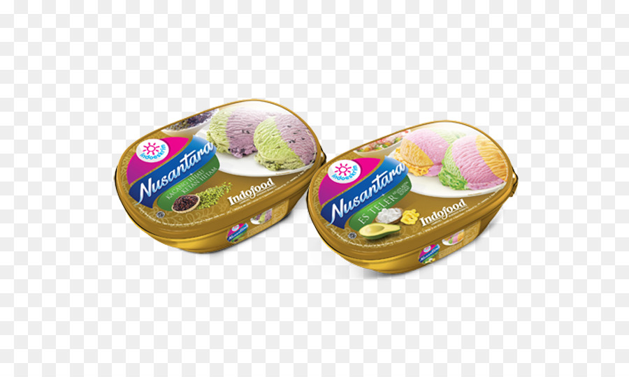 Crème Glacée，L Indonésie PNG