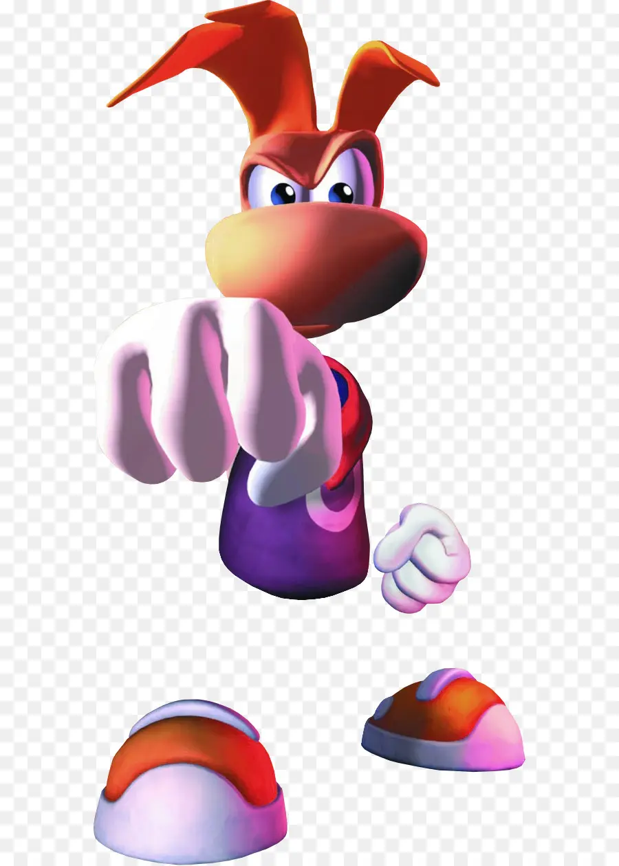 Personnage Rayman，Jeu Vidéo PNG