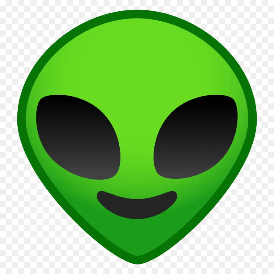 Extraterrestre Vert，Souriant PNG